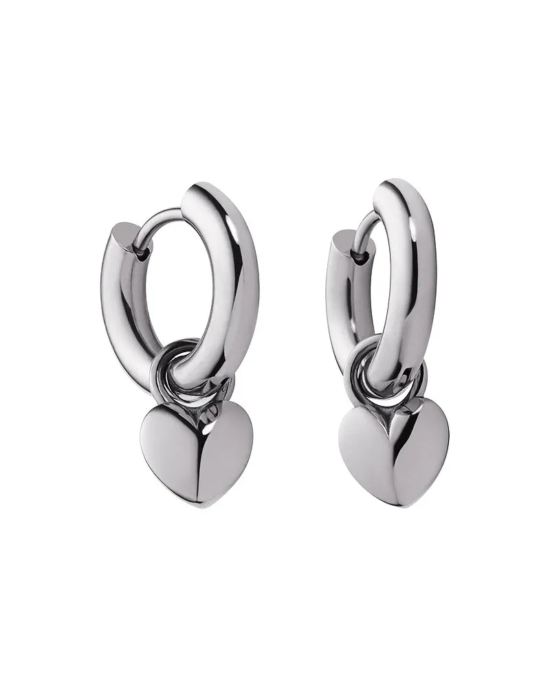 PAUL HEWITT Creolen Ocean Heart Silber