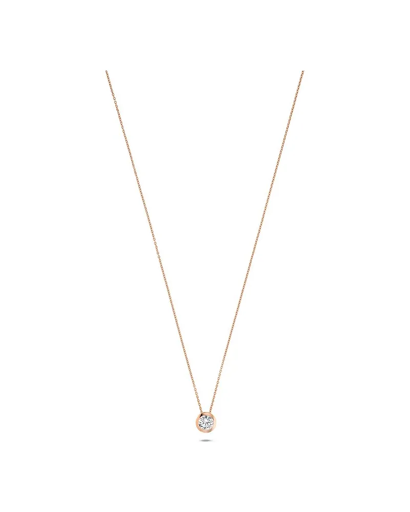 JETTE Kette SOLITAIRE Roségold