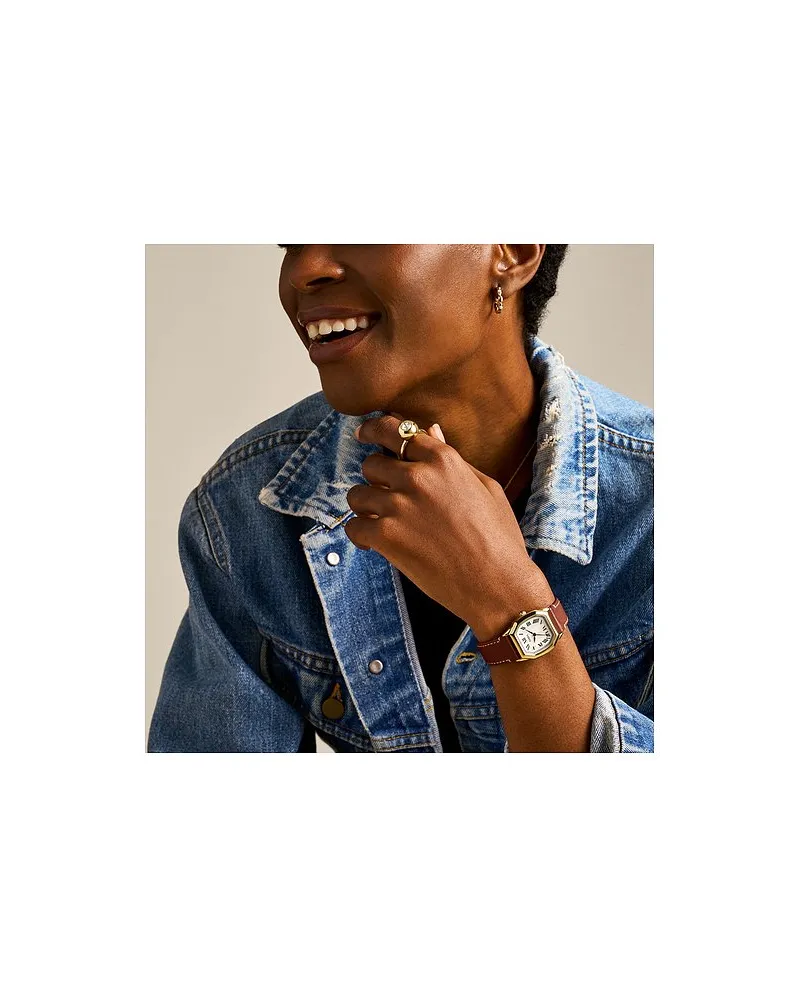 Fossil Damenring JEWELRY Gold