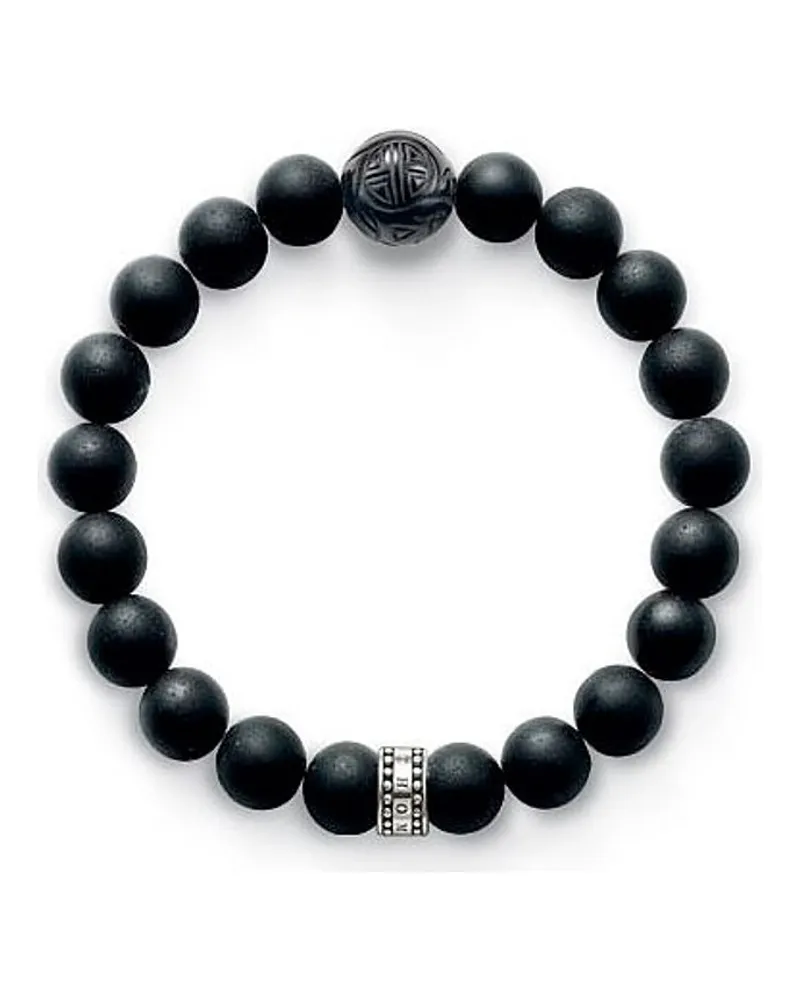Thomas Sabo Armband Rebel at heart Schwarz