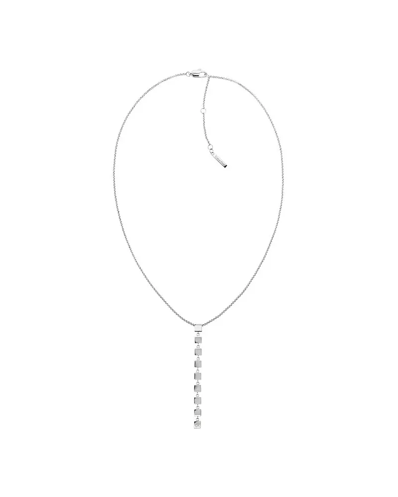 Calvin Klein Kette GEOMETRIC Silber