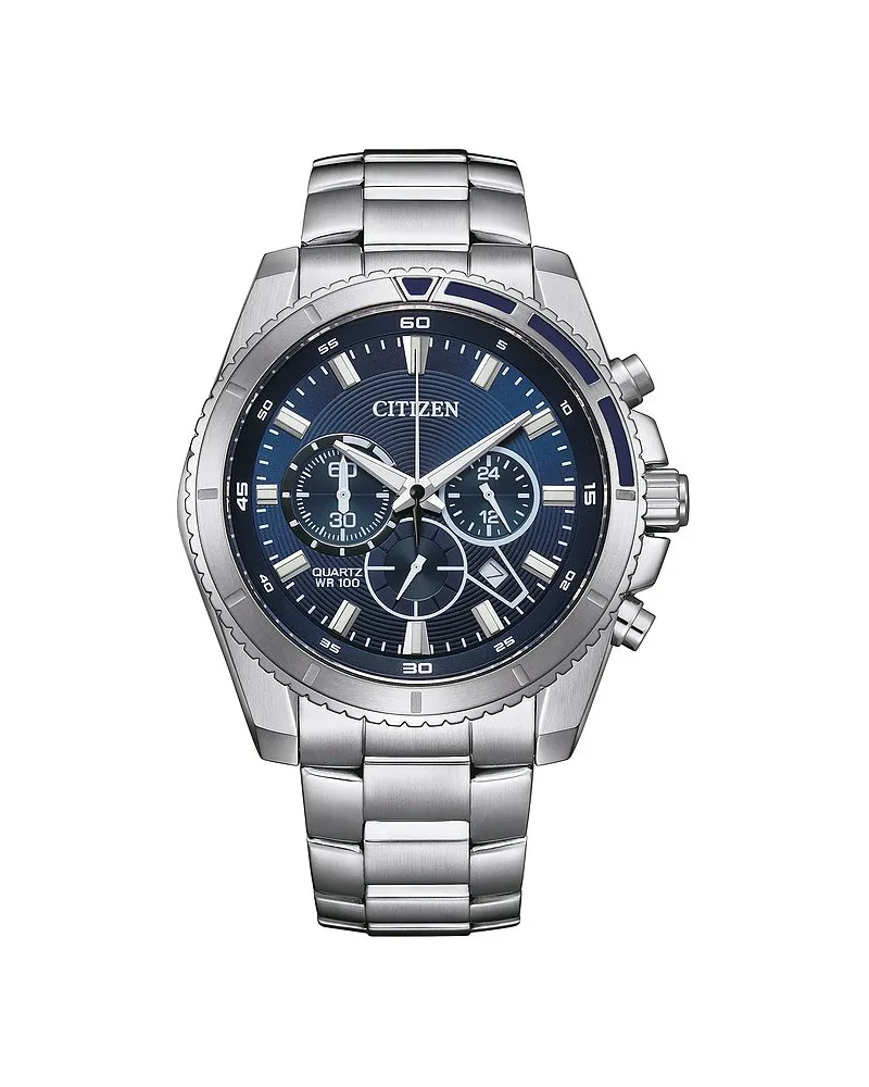 Citizen Chronograph Chronograph Silber