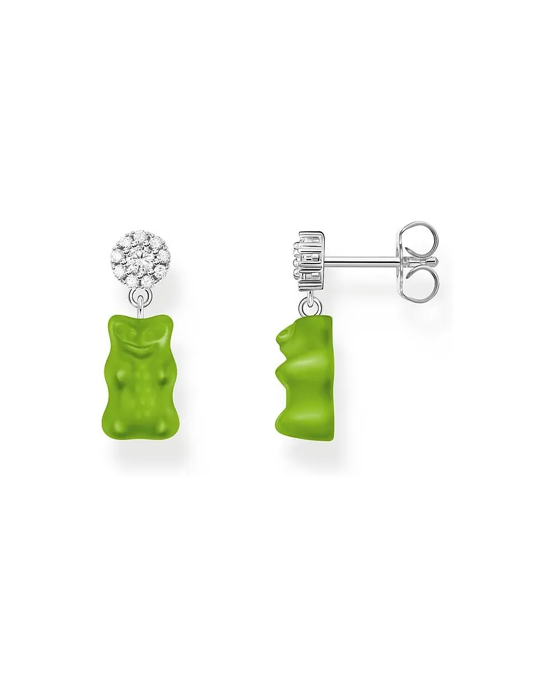 Thomas Sabo Ohrhänger Charming Grün