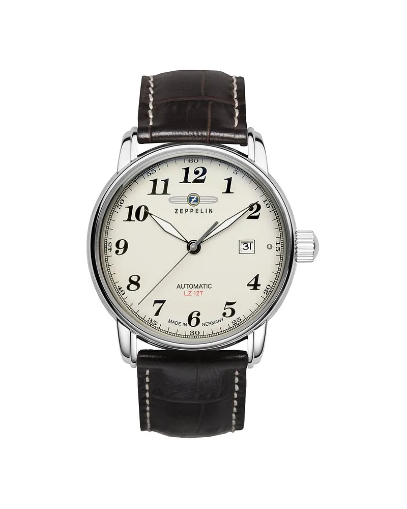 Junkers Herrenuhr Silber