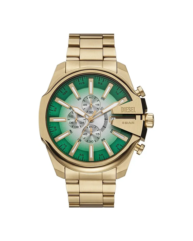 Diesel Chronograph Mega Chief Slim Gold