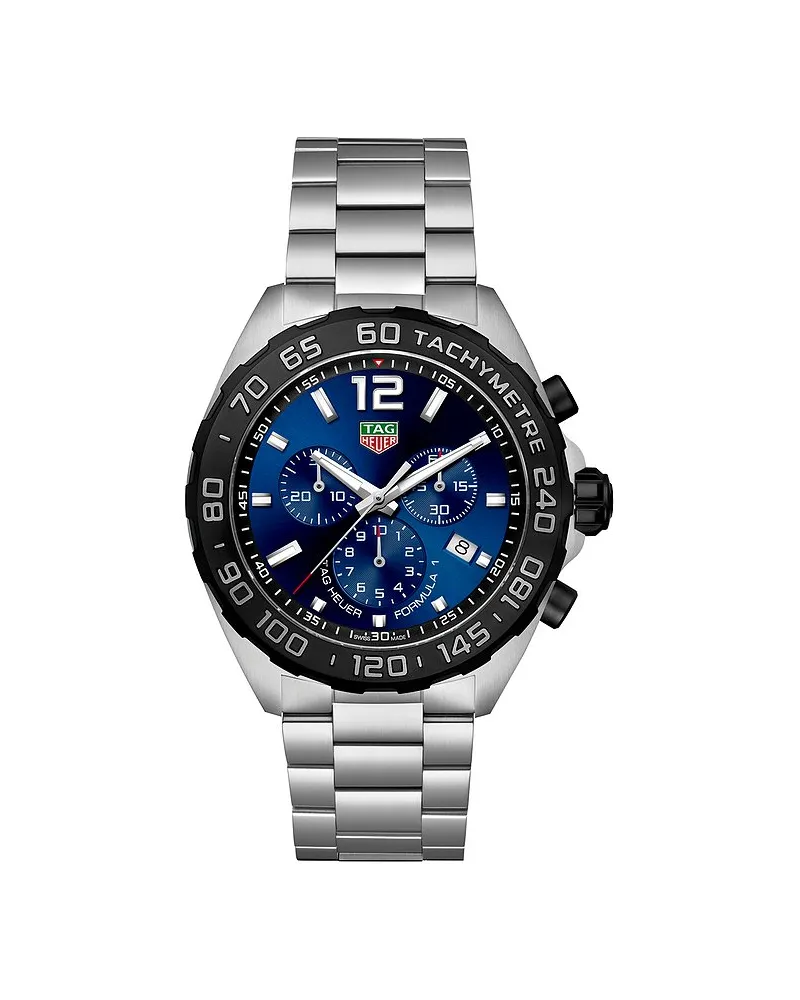 TAG Heuer Chronograph Formula 1 Silber