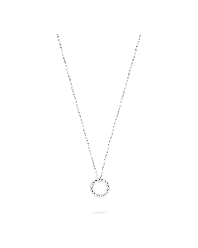 Esprit Kette Twisted Silber
