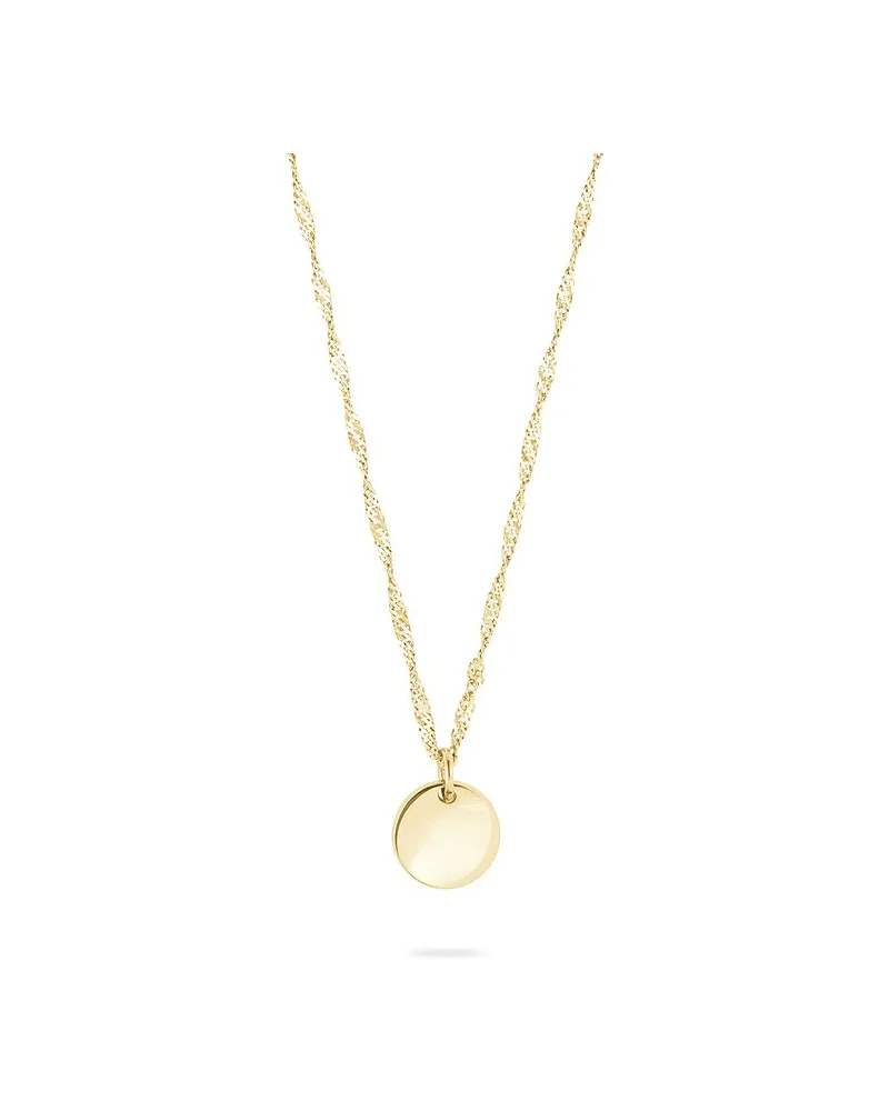 FAVS. Kette Gelbgold