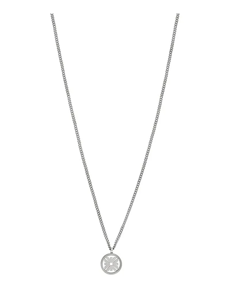 Emporio Armani Kette LOGO ESSENTIAL Silber