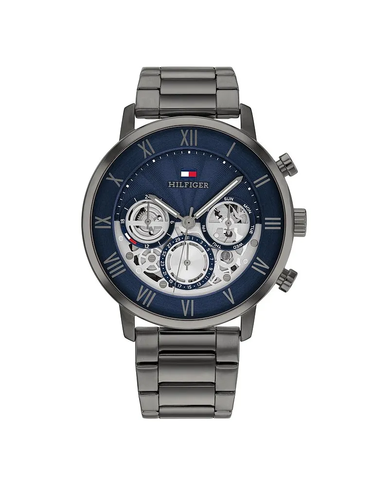 Tommy Hilfiger Herrenuhr Legend Anthrazit