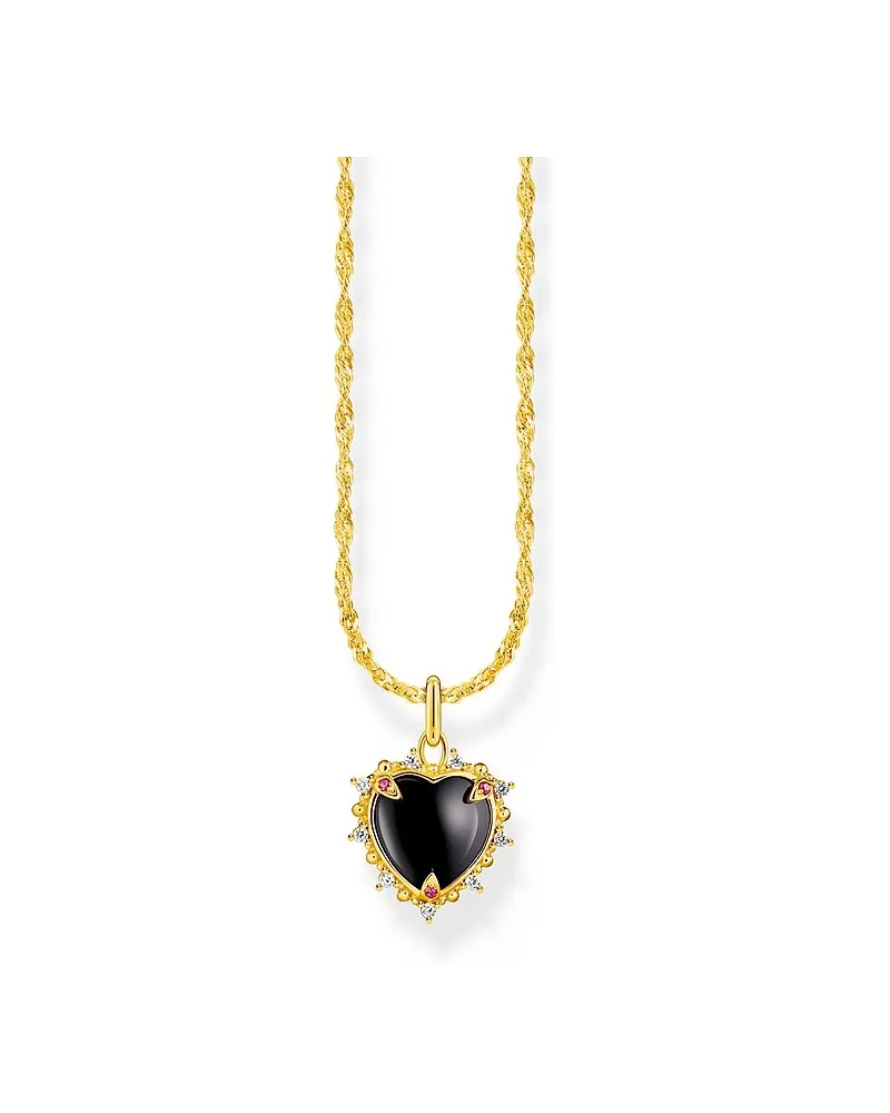 Thomas Sabo Kette Schwarz