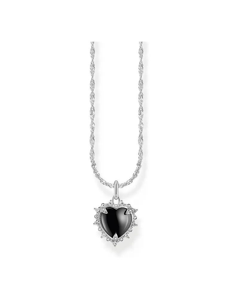 Thomas Sabo Kette Schwarz