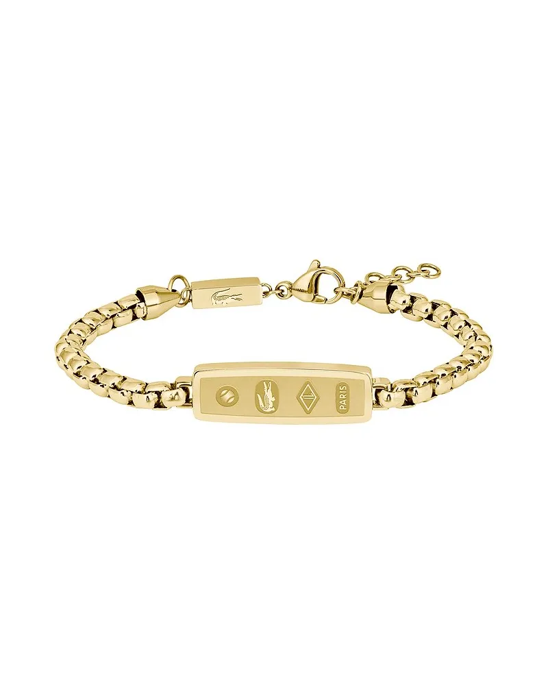 Lacoste Armband DISTRICT Gold