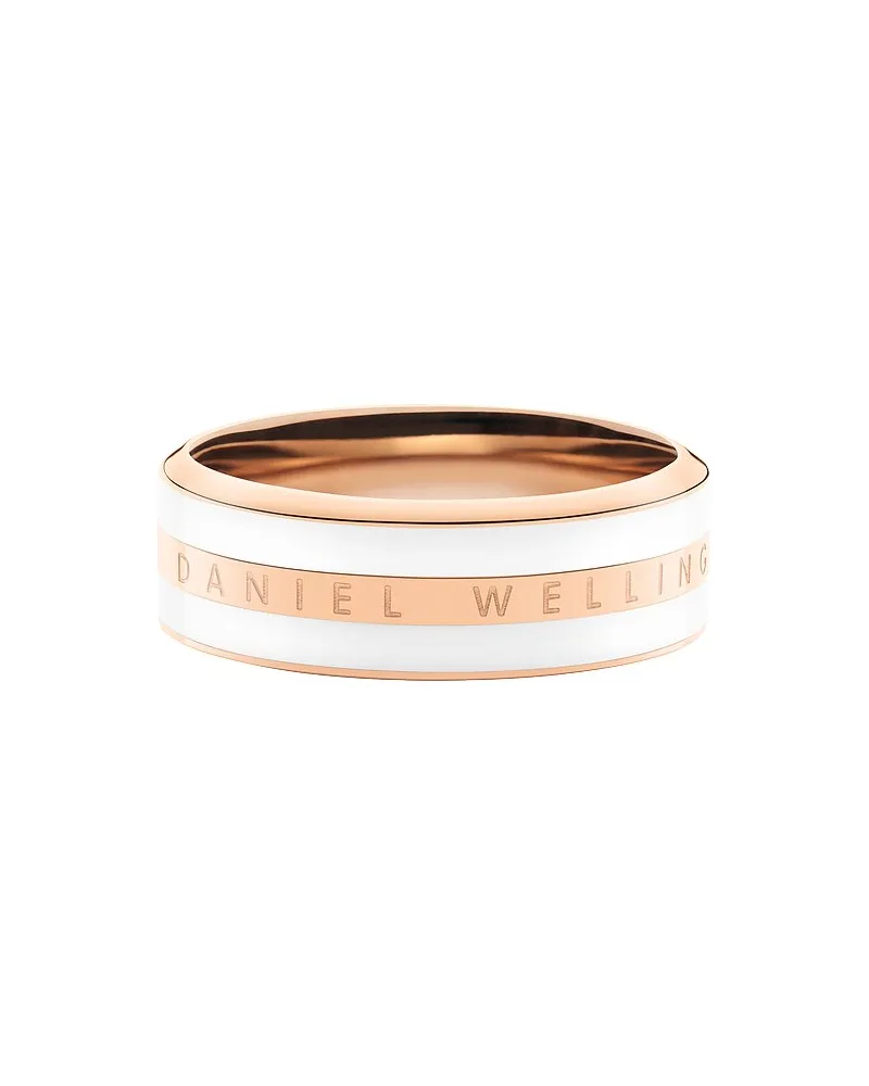 Daniel Wellington Edelstahlring Weiß