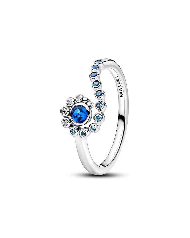 Pandora Damenring Disney x Pandora Blau