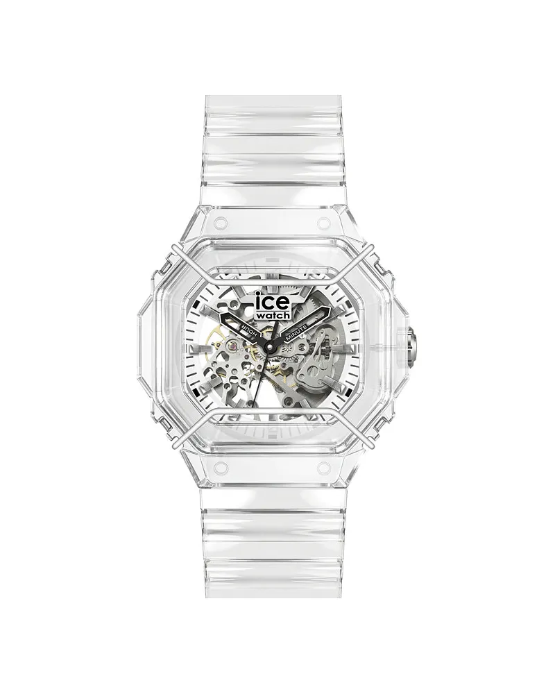 Ice Watch Herrenuhr BEWATCH 2 Silber