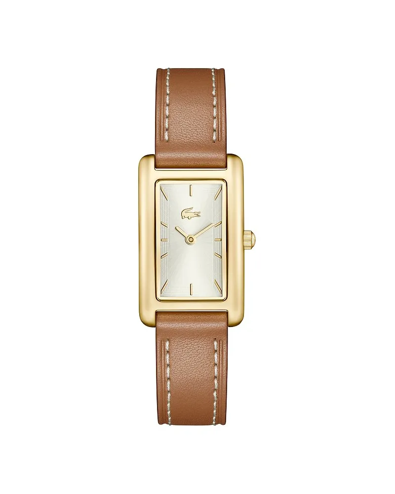 Lacoste Damenuhr CROISETTE Gold