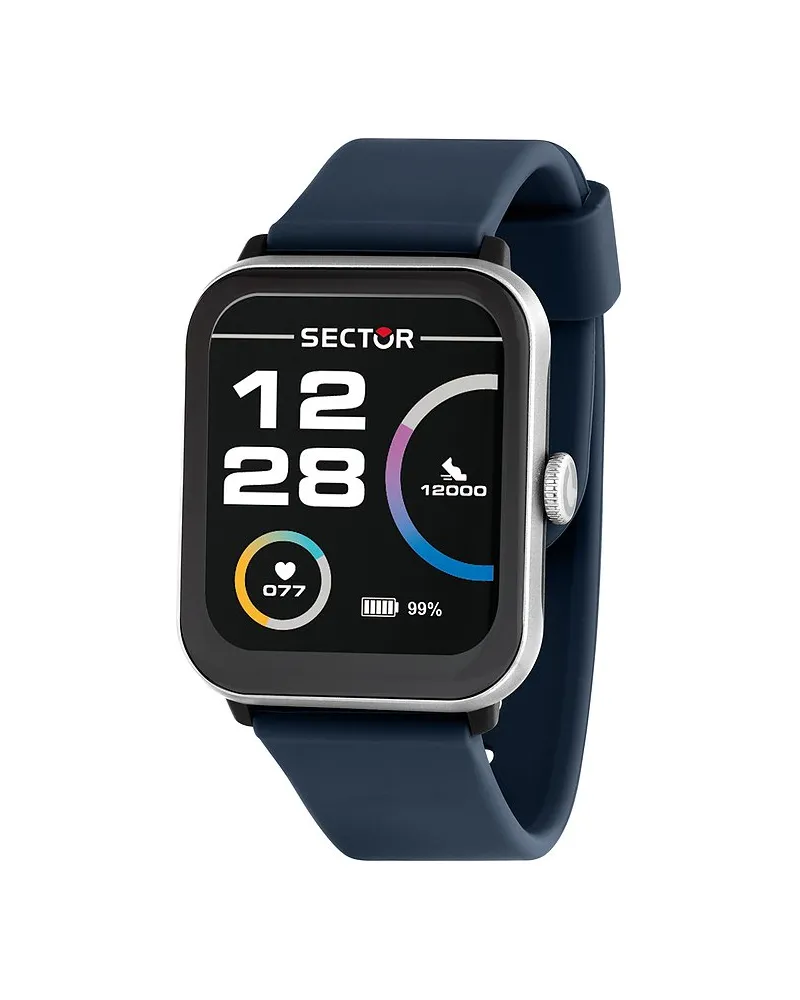 Sector  Smartwatch S-08 Smart Schwarz