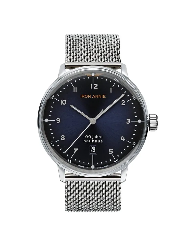 IRON ANNIE Unisexuhr Silber