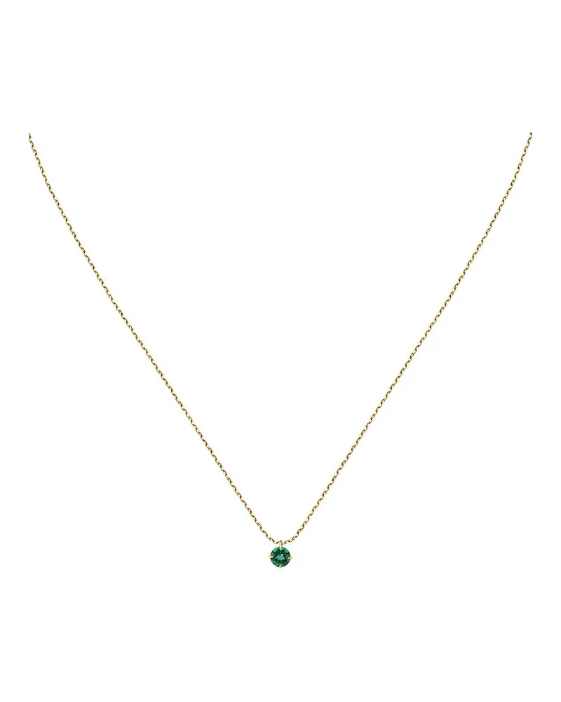 Live Diamond Kette Gelbgold