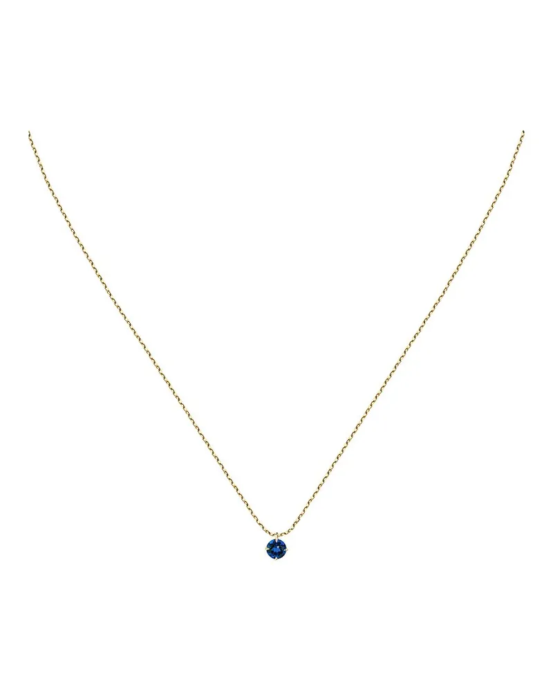 Live Diamond Kette Gelbgold