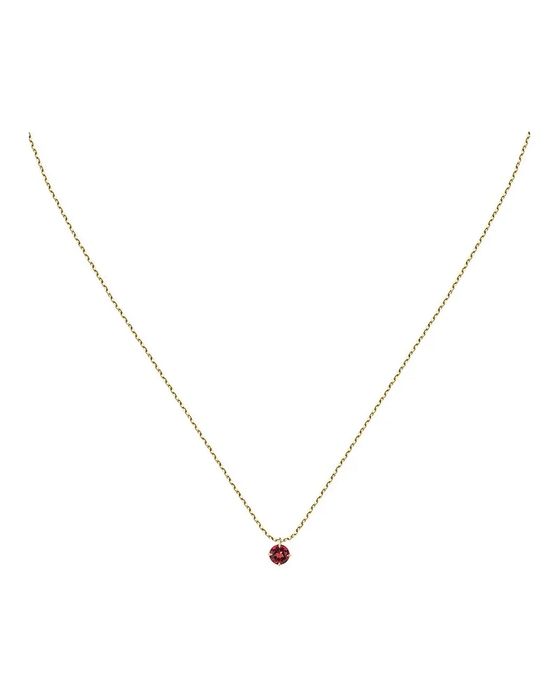 Live Diamond Kette Gelbgold
