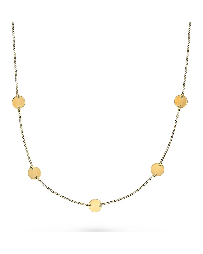 Christ Kette Gelbgold