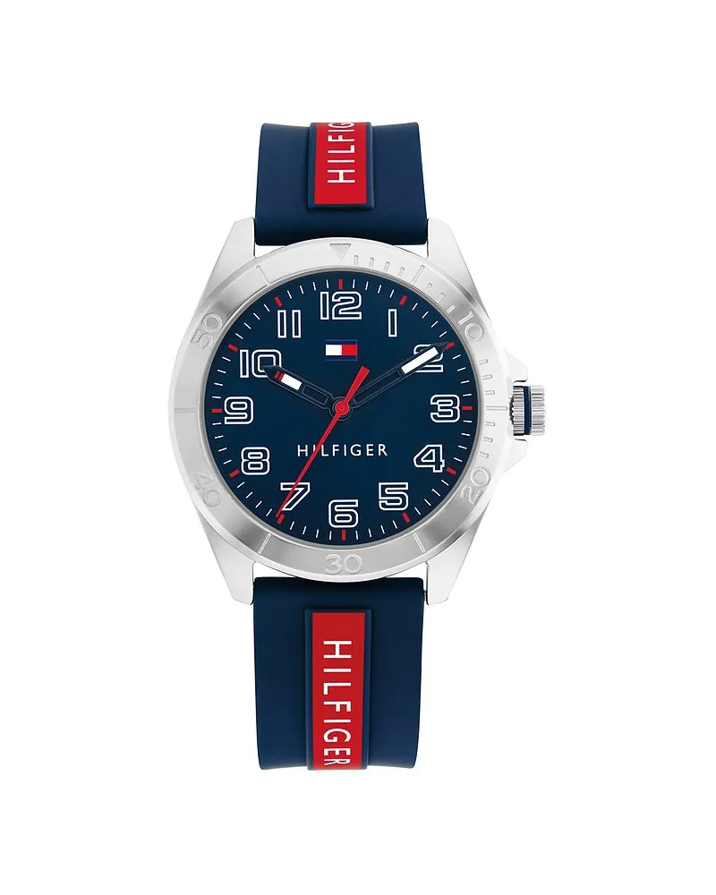 Tommy Hilfiger Kinderuhr Silber