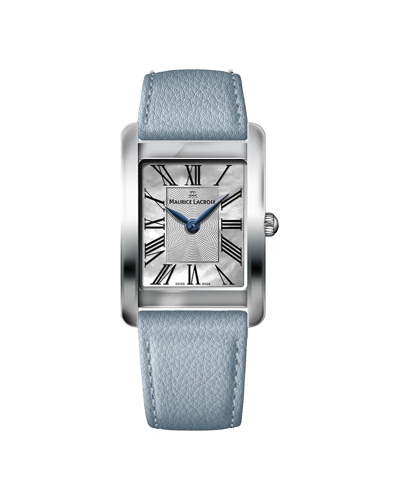 Maurice Lacroix Damenuhr Fiaba Quartz Silber