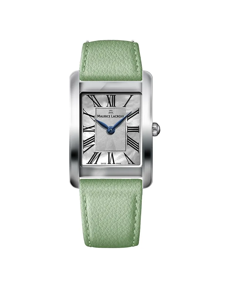 Maurice Lacroix Damenuhr Fiaba Quartz Silber