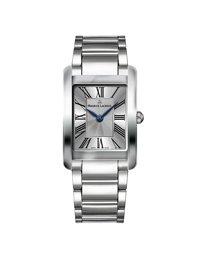 Maurice Lacroix Damenuhr Fiaba Quartz Silber