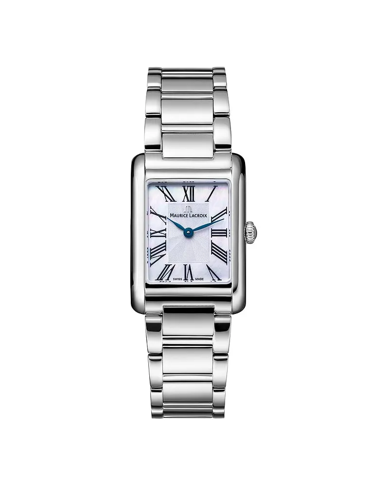 Maurice Lacroix Damenuhr Fiaba Quartz Silber
