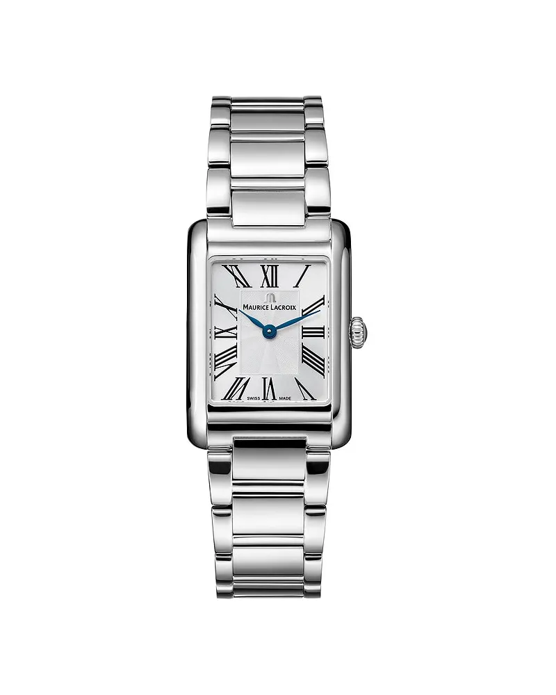 Maurice Lacroix Damenuhr Fiaba Quartz Silber