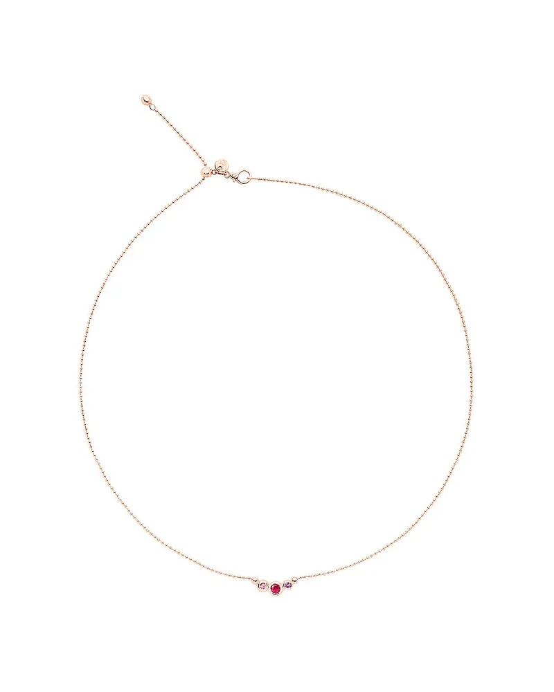 DoDo Kette Bollicine Roségold