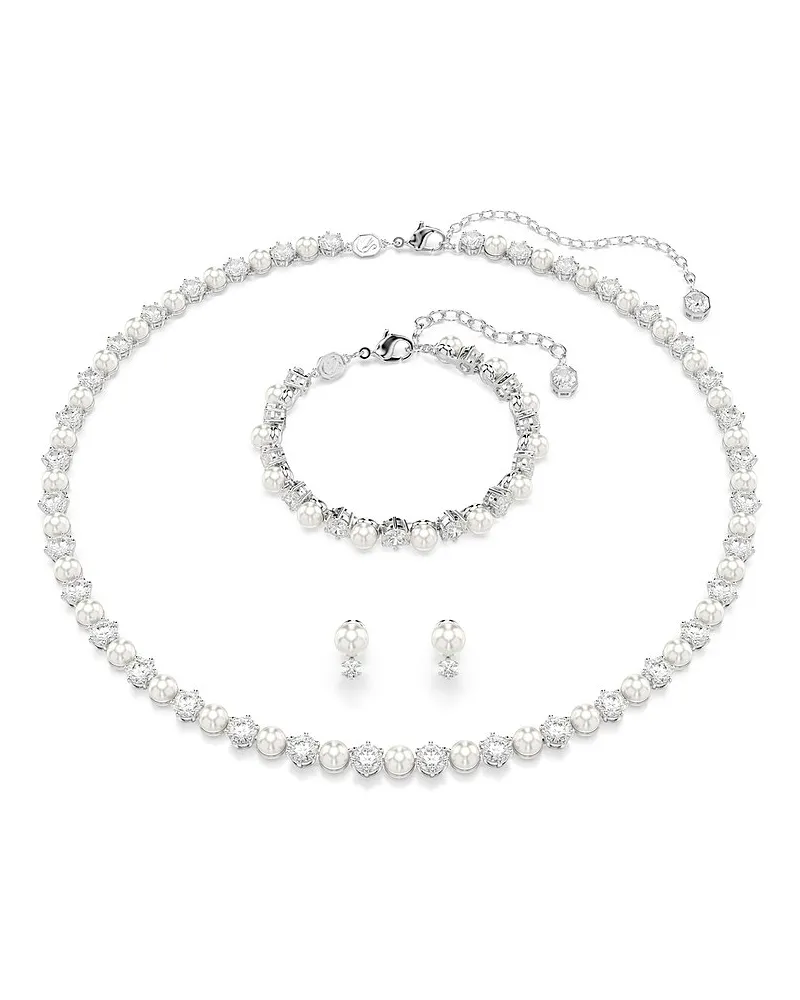 Swarovski Schmuck-Set Global Collection Silber