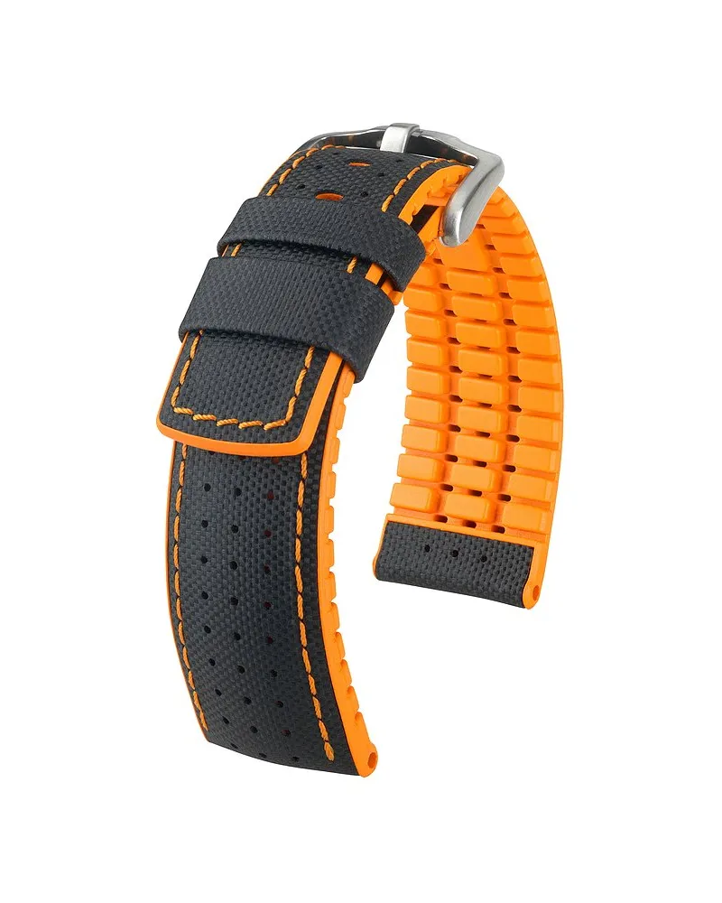 Hirsch Kautschukband Robby Orange