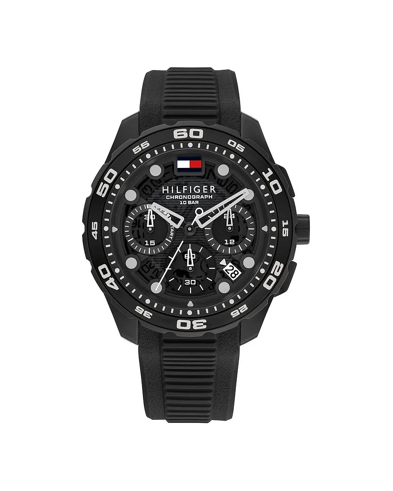 Tommy Hilfiger Chronograph Th-Regatta Schwarz