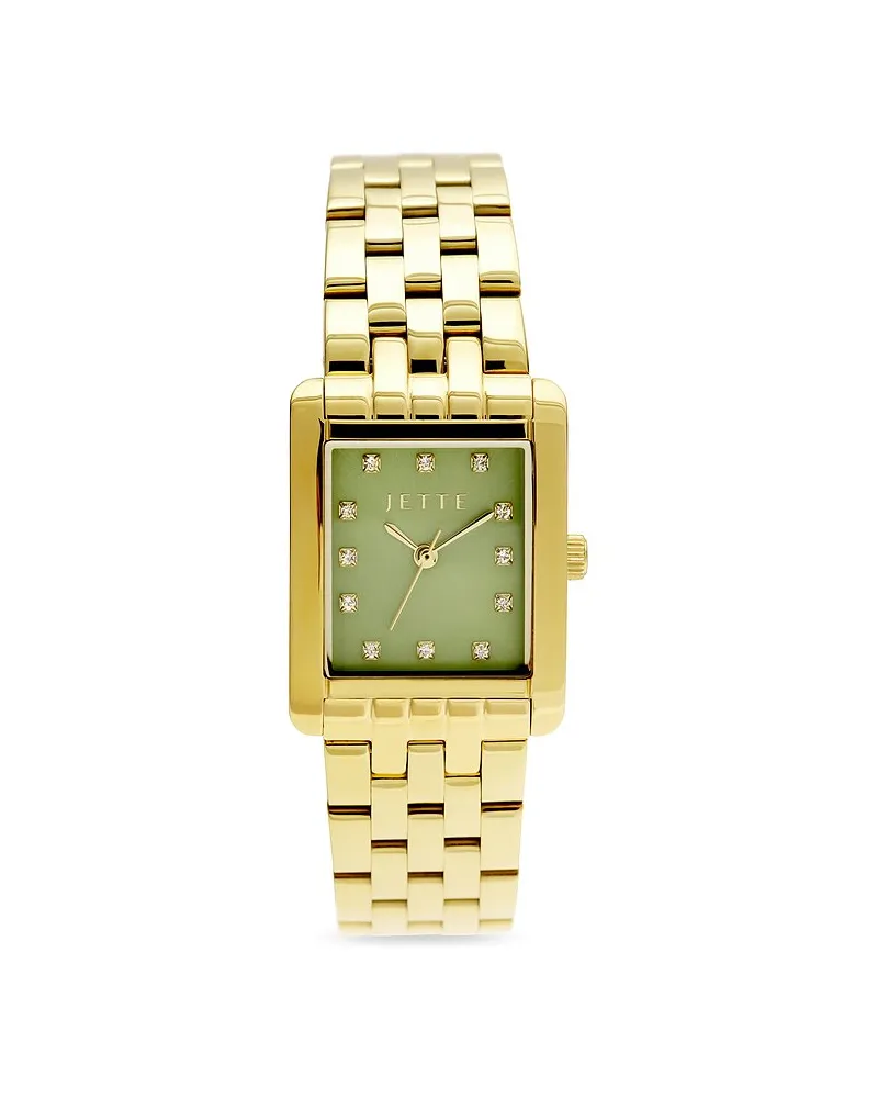 JETTE Damenuhr VIVID Gelbgold