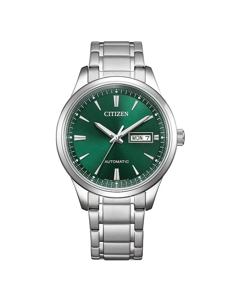 Citizen Herrenuhr Mechanisch Silber