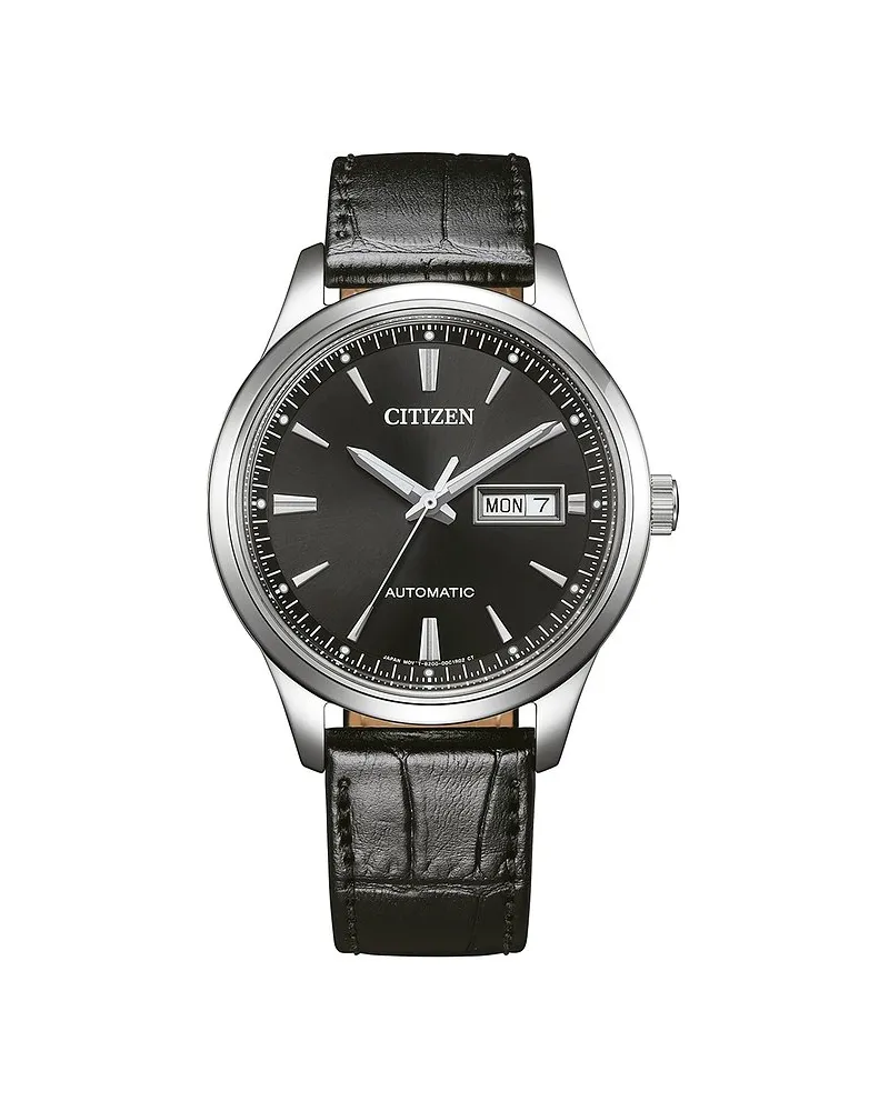 Citizen Herrenuhr Mechanisch Silber
