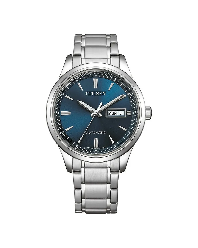 Citizen Herrenuhr Mechanisch Silber