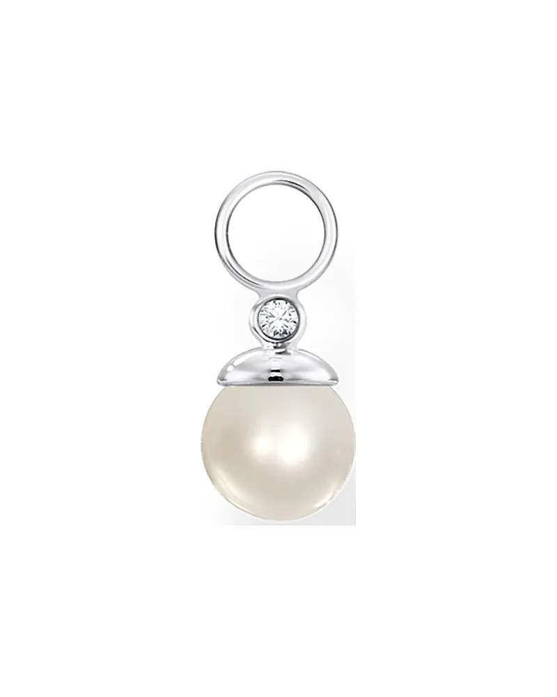Thomas Sabo Creolen-Anhänger Weiß