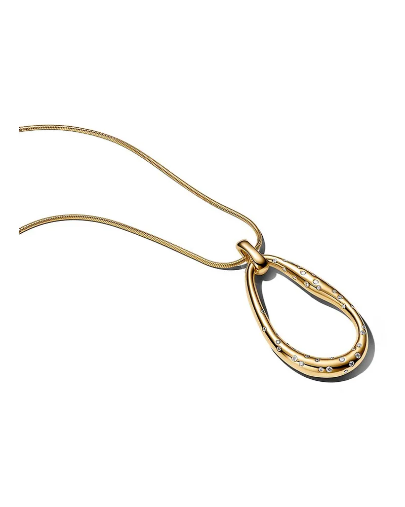 Pandora Kette Essence Gelbgold