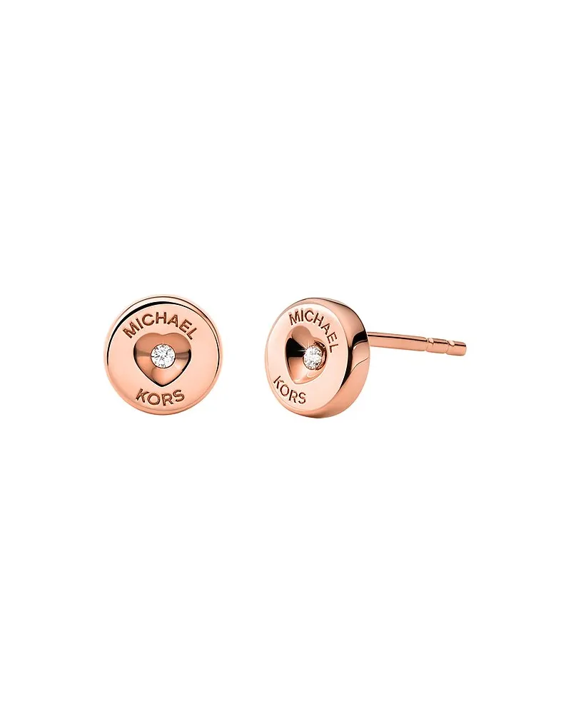 Michael Kors Ohrstecker Roségold