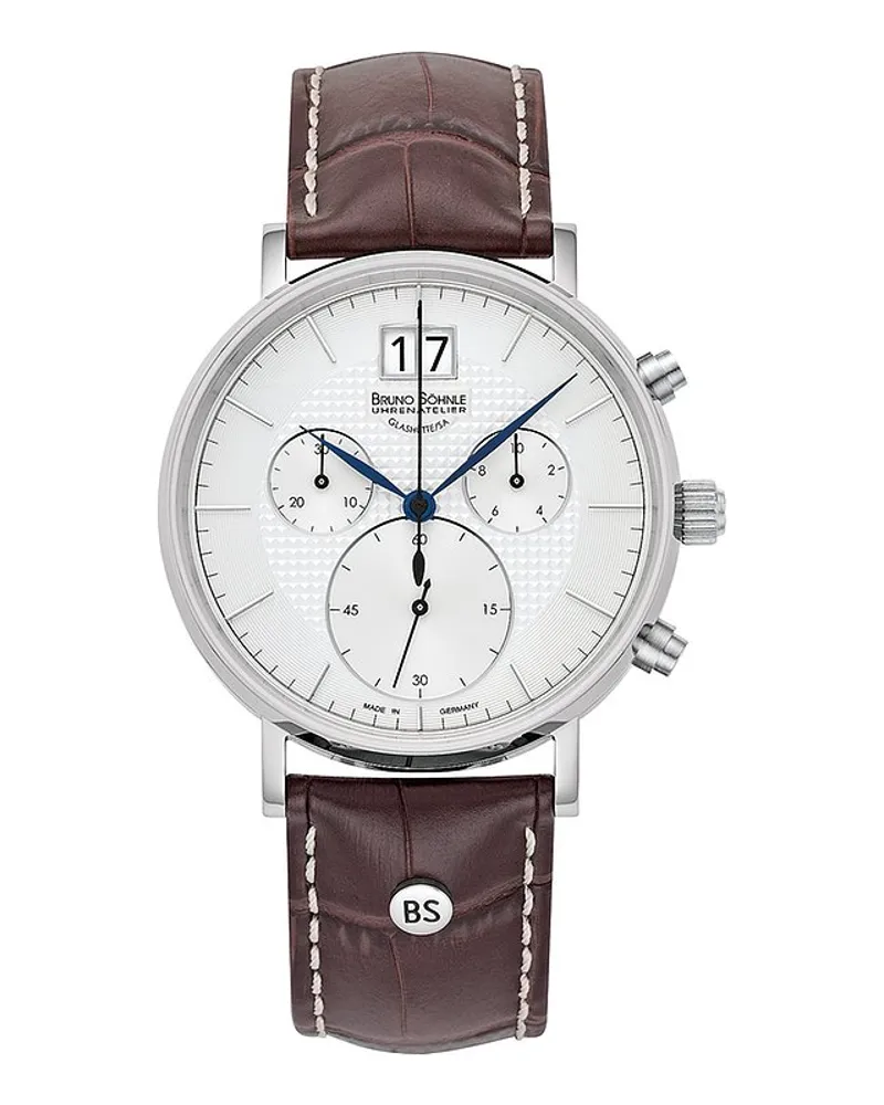 Bruno Söhnle Chronograph München I Chronograph Silber