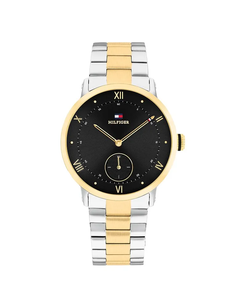 Tommy Hilfiger Herrenuhr TH-OXFORD Gold