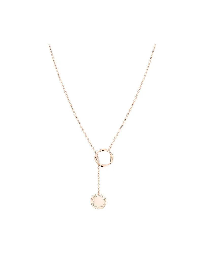 Liebeskind Kette Roségold