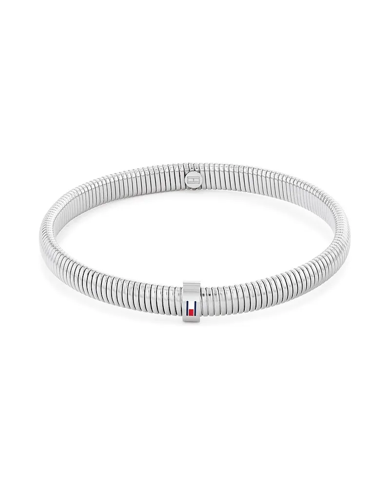Tommy Hilfiger Armband STRETCH BRACELETS Silber