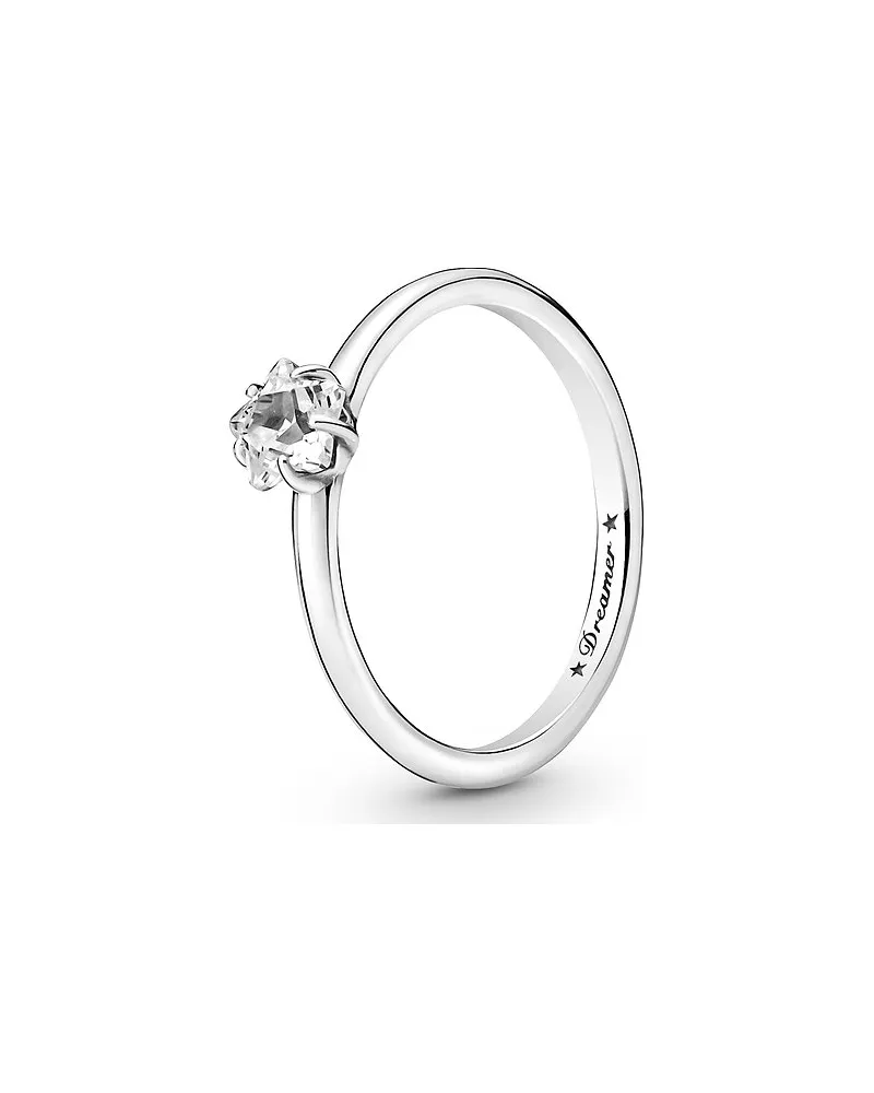 Pandora Damenring Moments Silber