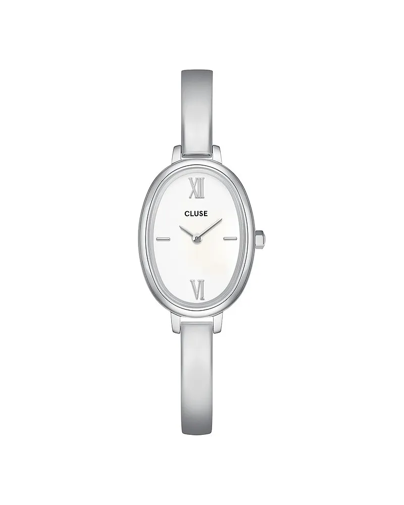 CLUSE Damenuhr Silber